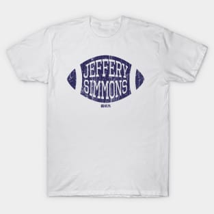 Jeffery Simmons Tennessee Football T-Shirt